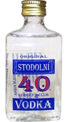 Vodka Stodolní 40 original 40% 50ml miniatura