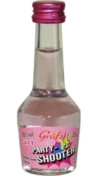 Likér Juicy Bubble Gum 18% 20ml Grafs v Shooter