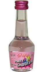 Likér Juicy Bubble Gum 18% 20ml Grafs v Shooter