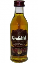 Whisky Glenfiddich 40% 50ml Reserve v Sada mini