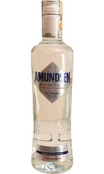 vodka Amundsen Clear 37,5% 0,5l Božkov etik2