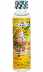 Williams Birnenbrand 38% 20ml Drexlers miniatura