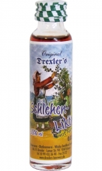 Schlehen Likér mit Rum 30% 20ml Drexlers miniatura