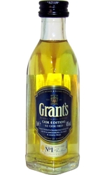 Whisky Grants Ale Cask 40% 50ml v sada Family