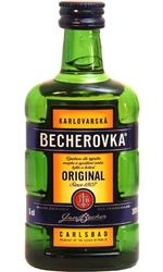 Becherovka 38% 50ml miniatura
