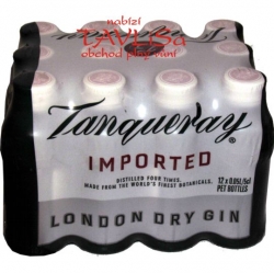 Gin Tanqueray 47,3% 50ml x12 miniatura