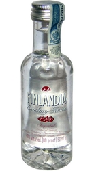 Vodka Finlandia Cranberry Fusion 40% 50ml mini