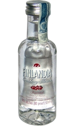 Vodka Finlandia Cranberry Fusion 40% 50ml mini