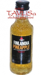 vodka Finlandia Pineapple 40% 50ml miniatura