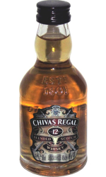 Whisky Chivas Regal 12y 40% 50ml miniatura