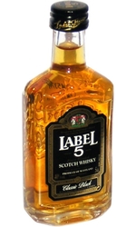 whisky Label 5 40% 50ml miniatura