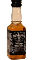Whisky Jack Daniels 40% 50ml miniatura