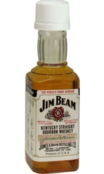 Whisky Jim Beam 40% 50ml USA miniatura