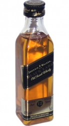 Whisky Johnnie Walker Black 12y 40% 50ml mini