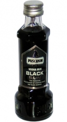 likér Puschkin Black Sun 16,6% 40ml miniatura