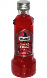 likér Puschkin Red Sky 17,5% 40ml miniatura