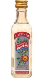 Borovička slovácká 45% 50ml R.Jelínek miniatura