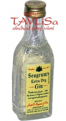 Gin Seagrams Extra Dry 40% 50ml USA miniatura