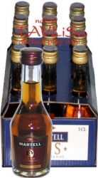 Martell VSOP fine cognac 40% 30ml x12 mini