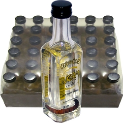 Tequila Červovice 38% 50ml x36 worm miniatur