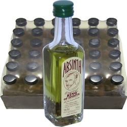 Absinth King of spirits 70% 50ml x36 mini