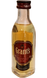 Whisky Grants 40% 50ml miniatura