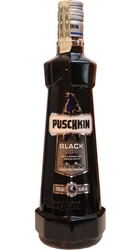 likér Puschkin Black Sun 16,6% 0,7l