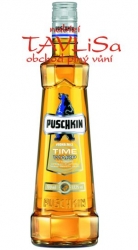 likér Puschkin Time Warp 17,7% 0,7l