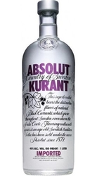 Vodka Absolut Kurant 40% 1l