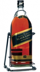 Whisky Johnnie Walker Black 12Y 40% 4,5l kolébka