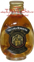 Brandy Vecchia Romagna 38% 30ml Eti Nera Miniatura