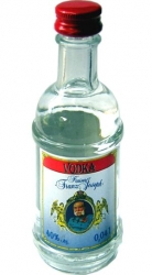 Vodka Kaiser Franz Joseph clear 40% 40ml miniatura