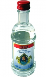 Vodka Kaiser Franz Joseph clear 40% 40ml miniatura