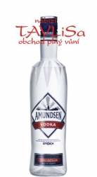 vodka Amundsen Clear 37,5% 0,5l Božkov