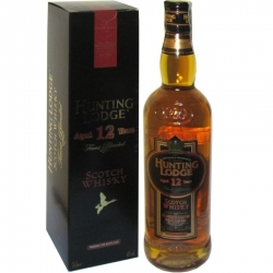 Whisky Hunting Lodge 12 Years 40% 0,7l Scotch