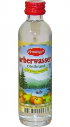 Arberwasserl 38% 40ml Penninger miniatura etik2