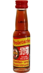 Proletarier Kirschen Likör 16% 20ml v sada Fast 65