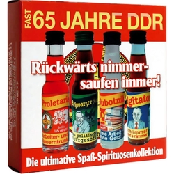 Sada Fast 65 Jahre DDR 20ml x4 miniatury