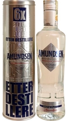 Vodka Amundsen Premium 37,5% 0,5l Božkov Tuba