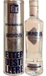 vodka Amundsen Clear 37,5% 0,5l Božkov Tuba