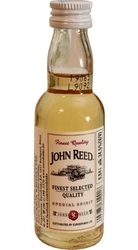Whisky John Reed spirit 34,5% 40ml miniatura