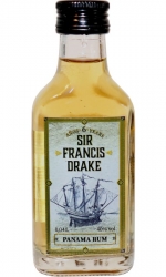 Rum Panama Sir Francis Drake 40% 40ml v Sada Rums
