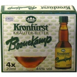 Boonekamp 44% 20ml x4 Kronfurst miniatura etik2