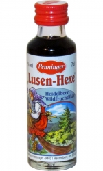 Likér Lusen-Hexe 25% 20ml Penninger miniatura eti2