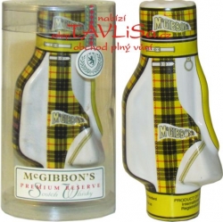 Whisky McGibbons 43% 50ml golfový bag miniatura