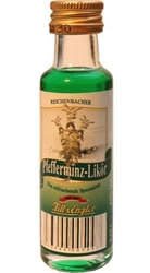 Pfefferminz Likor 32% 20ml Zill & Engler miniatura