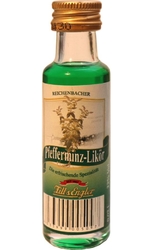 Pfefferminz Likor 32% 20ml Zill & Engler miniatura