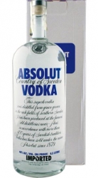 Vodka Absolut Clear 40% 4,5l krabice