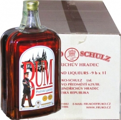 Rum Tuzemák Bum Pražské gardy 40% 1l x9 Fruko