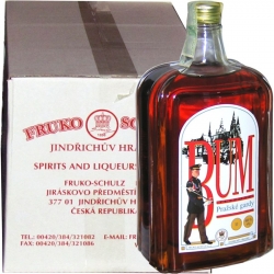 rum Tuzemák Bum Pražské gardy 40% 1l x9 Fruko